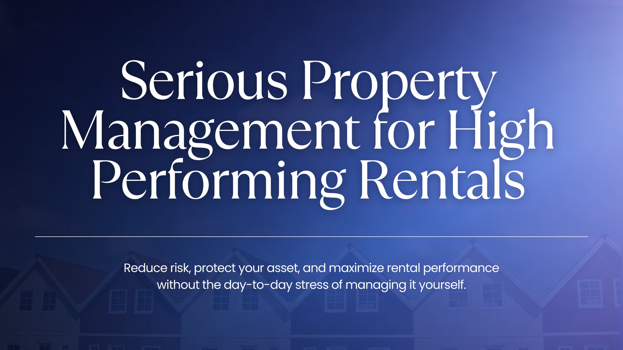 Serious Property Management